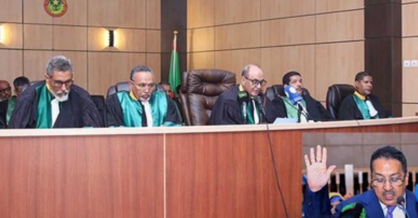 ولد داهي يتعهد بإدارة لجنة حقوق الإنسان بحياد ونزاهة