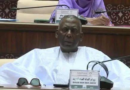 تعليق بيرام ولد اعبيد على تقرير المفتشية العامة للدولة