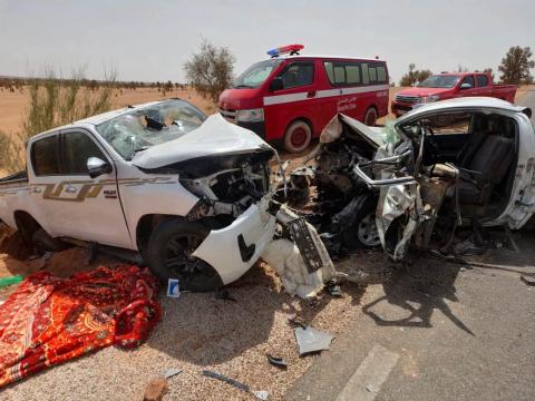 حصيلة مؤلمة لحوادث السير خلال أسبوع في موريتانيا