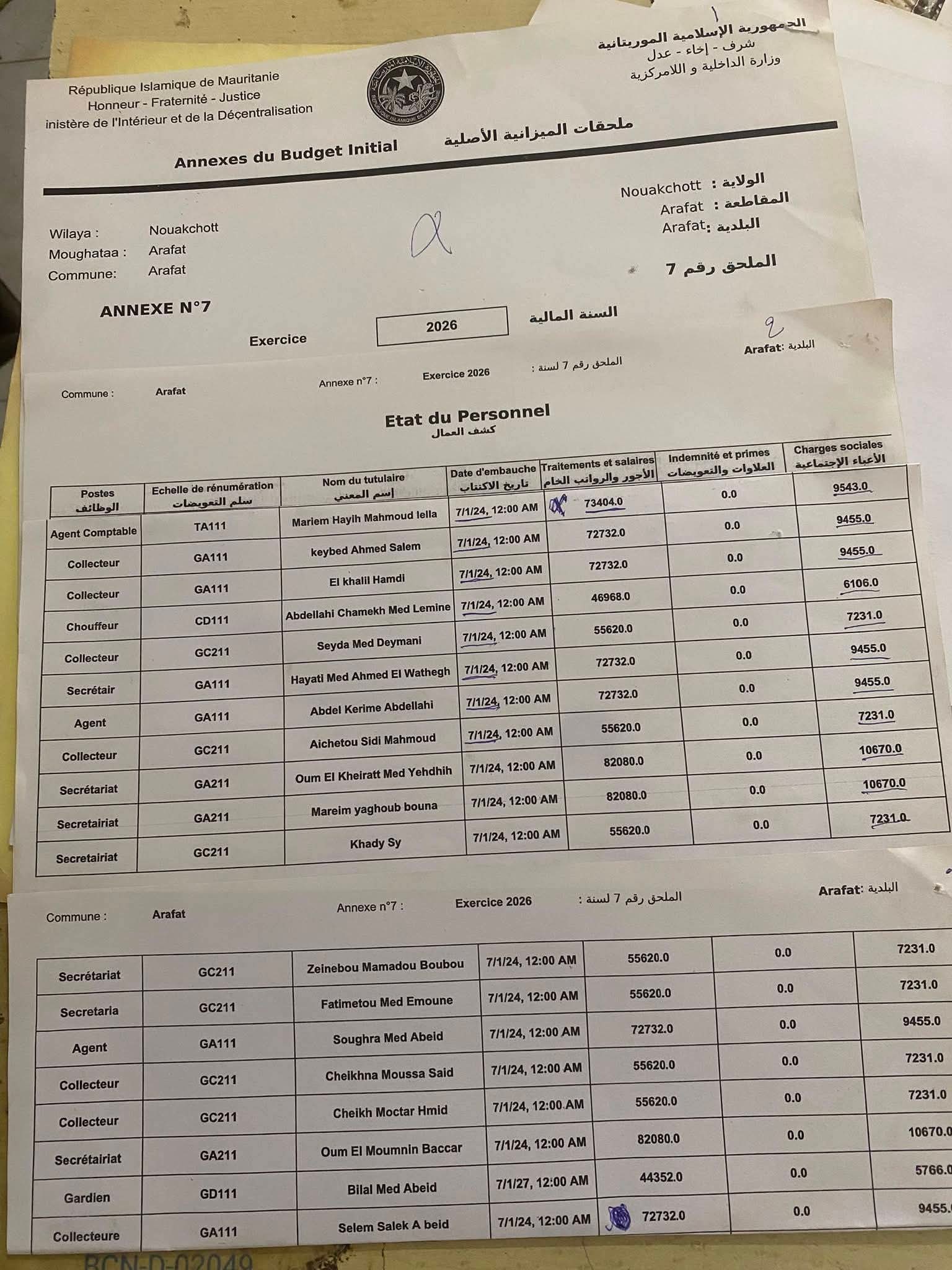 الكشف عن عملية فساد في بلدية عرفات