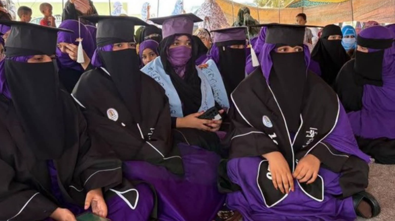 تخرج 22 طالبة مجازة من معهد نافع بولاية اترارزة