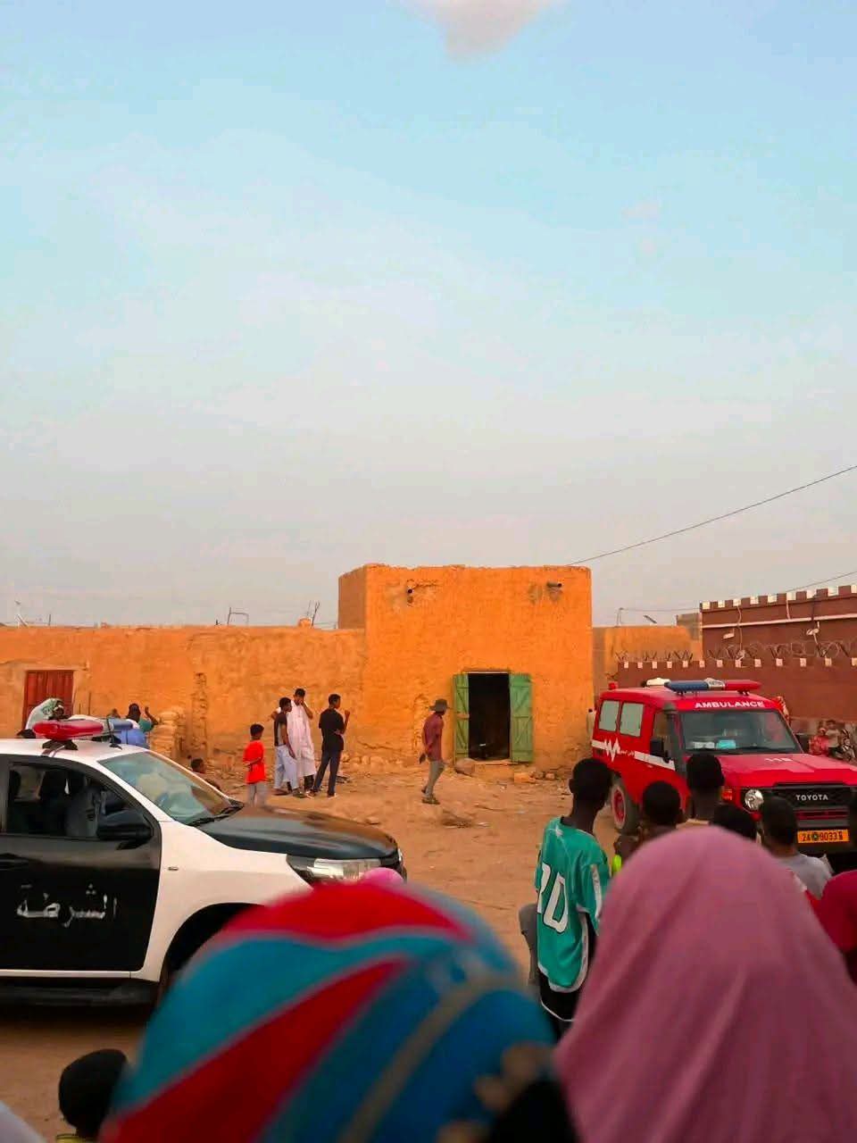 وفاة مفاجئة لشاب في منزله أسرته بمدينة أطار