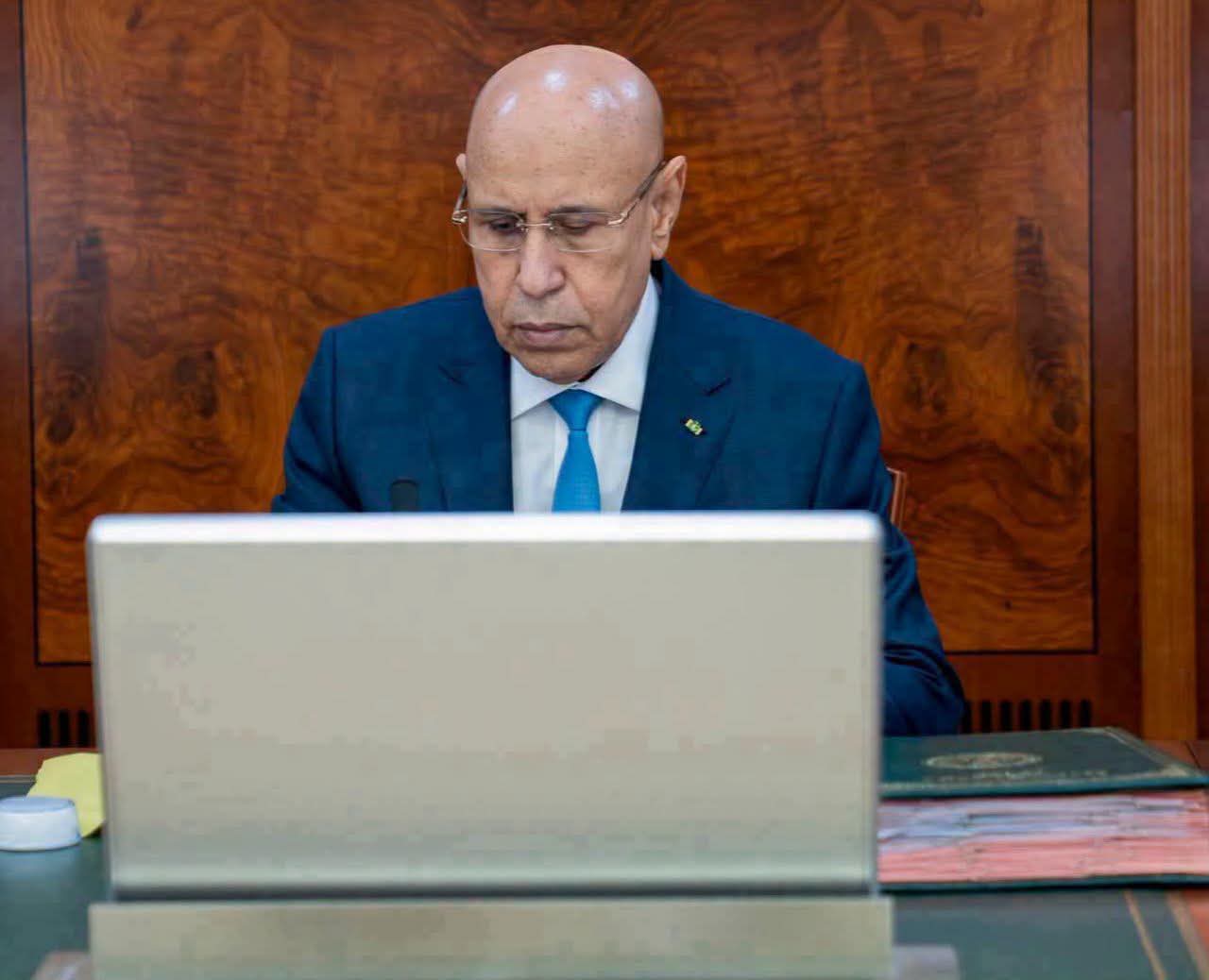 غزواني يؤكد الاستعداد للتعاون مع فيتنام