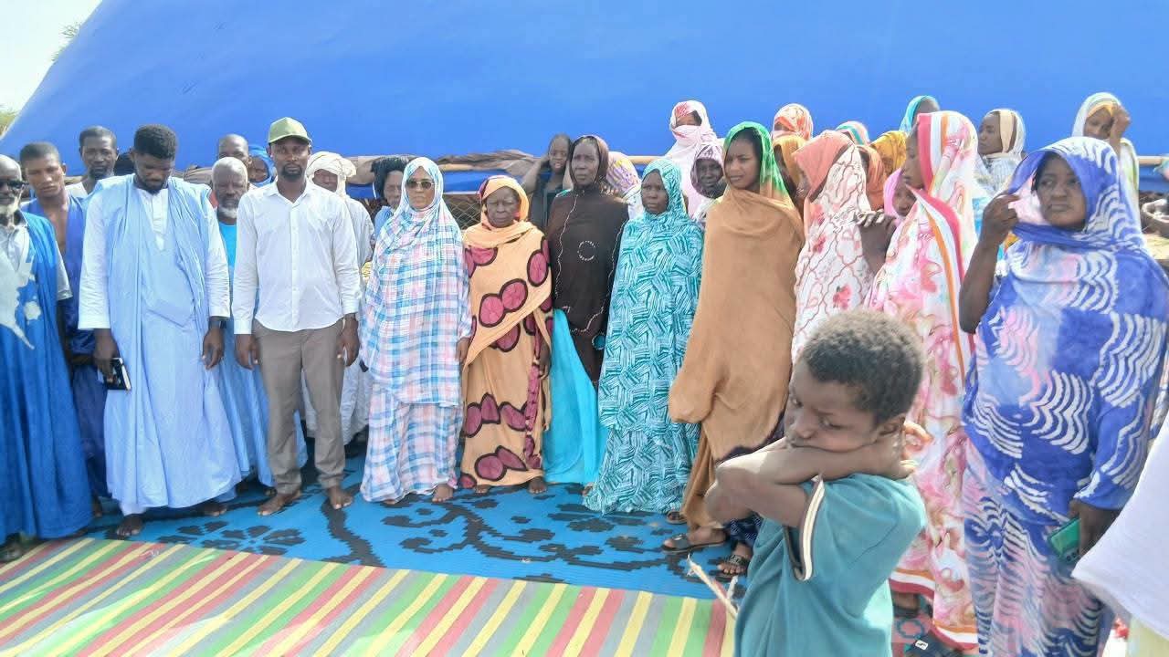 بعثة من حركة "إيرا" تصل قرية "بومعيزة"