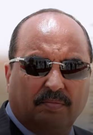 نص رسالة الرئيس السابق محمد ولد عبد العزيز إلى غزواني