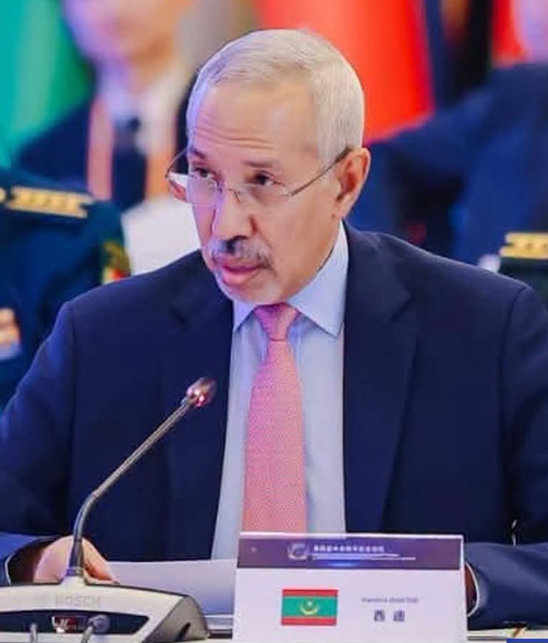 وزير الدفاع يؤكد تمسك موريتانيا بتعاون دولي يقوم على احترام سيادة الدول وسلامتها الإقليمية