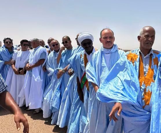 حضور قوي لحلف المرحوم محمد المخطار ولد الزامل في تهيئة الزيارة الرئاسية لأوجفت (تغطية)