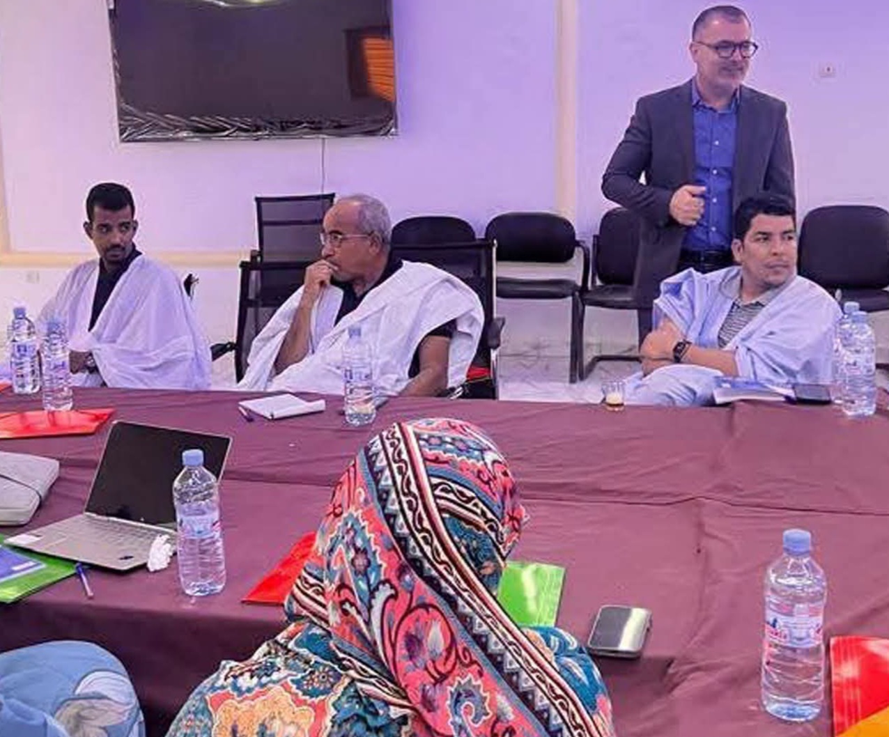 دورة تكوينية لمفتشي وزارة المالية حول تدقيق الأداء