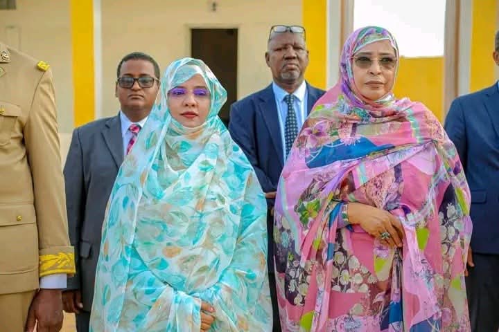 وزيرة التربية تزور مؤسسات تعليمية في نواكشوط