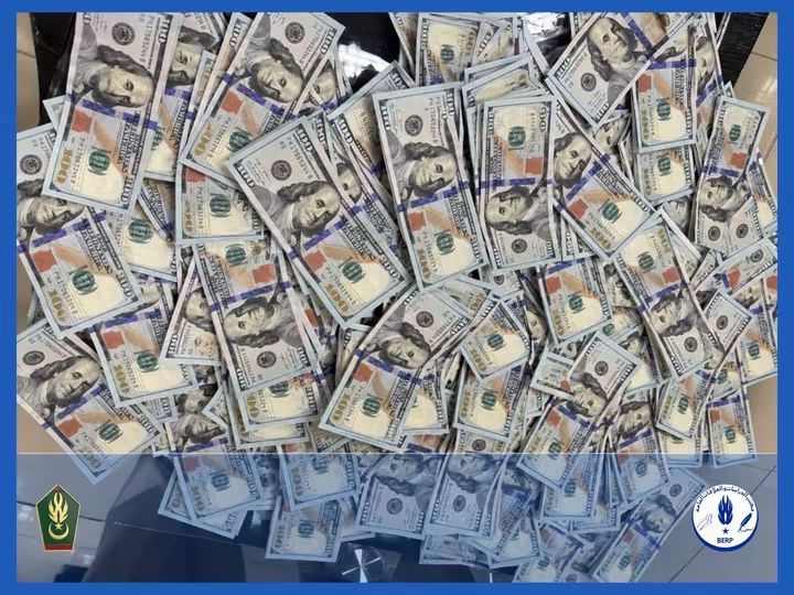 الدرك يعلن تفاصيل تفكيك شبكة تنشط في تزوير العملات الأجنبية