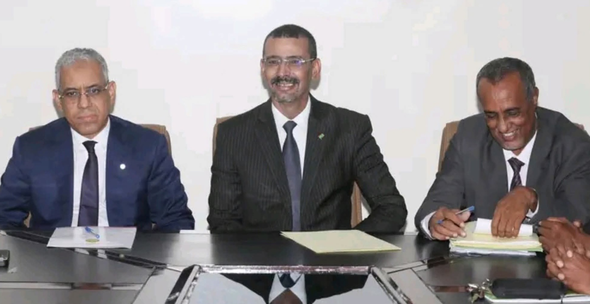 وزير الثقافة الجديد يتسلم مهامه