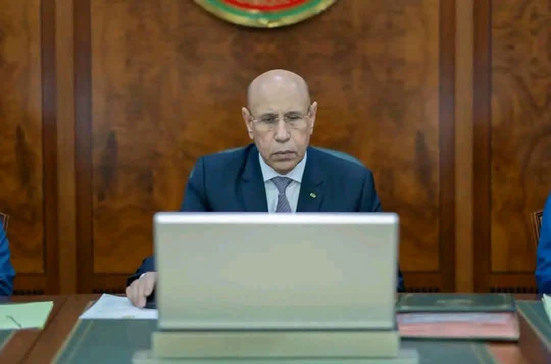 غزواني يترأس الاجتماع الأسبوعي للحكومة