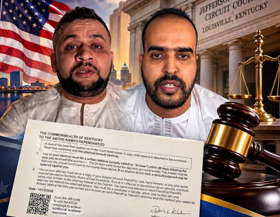 محكمة أمريكية تستدعي المدونين ولد اكماش وولد لوبد على خلفية دعوى قضائية من رجلي أعمال موريتانيين