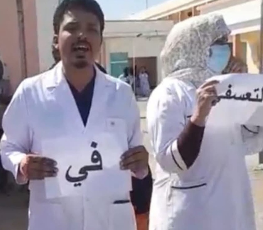 بين غياب الحماية وتجاوز السلطة....تفاصيل الإهانة العلنية لطبيب وسط ذهول المرضى/بقلم: اباي ولد اداعة