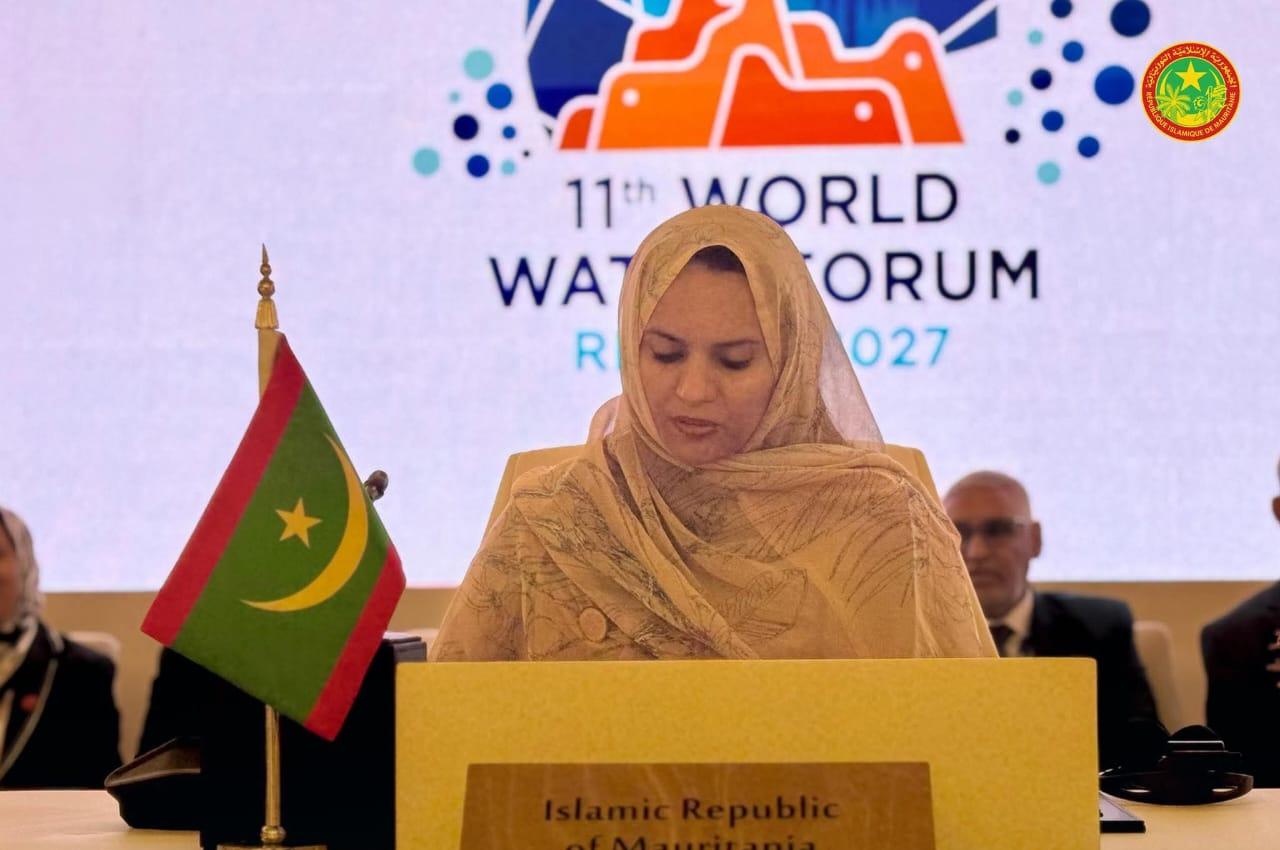 بنت مولود تعلن أن موريتانيا: "تواجه تحديات في ارتفاع كلفة إيصال خدمات المياه"