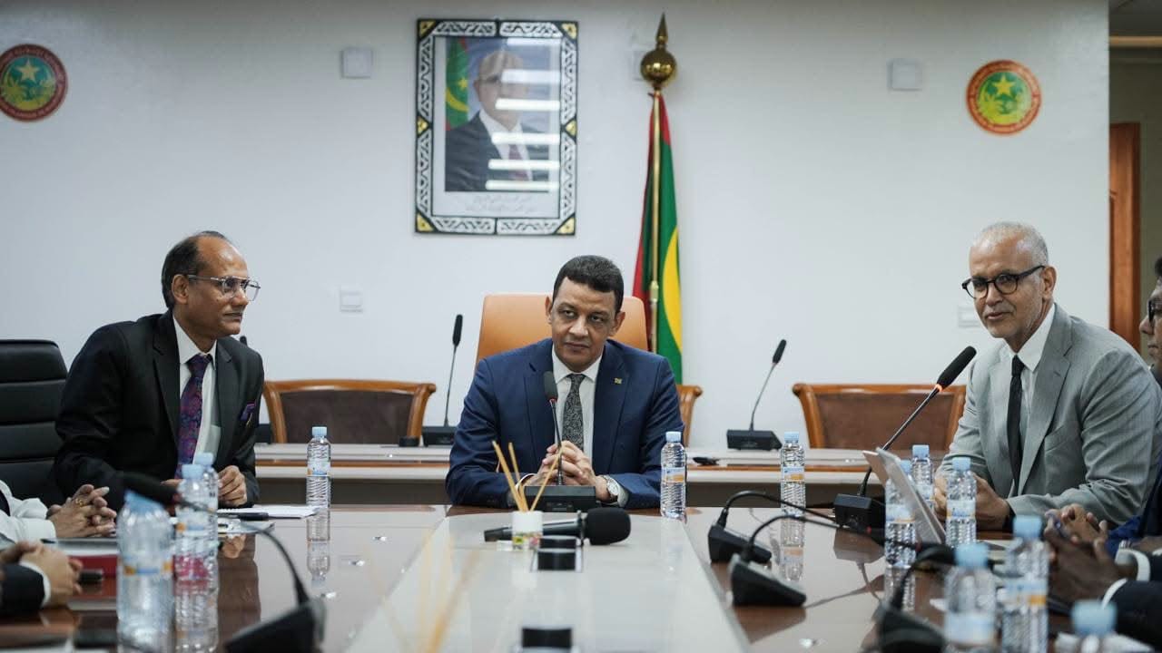 موريتانيا والهند تبحثان تعزيز التعاون في المجال الرقمي
