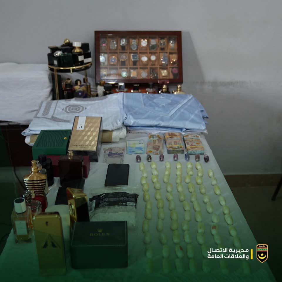 تفكيك عصابة لتهريب المخدرات