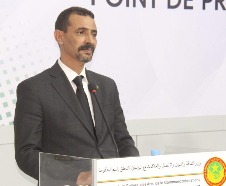 الناطق باسم الحكومة: "غزواني يعتبر أن تدخله في مسار الحوار في هذه المرحلة يرتبط بالتشكيك في جوهره"