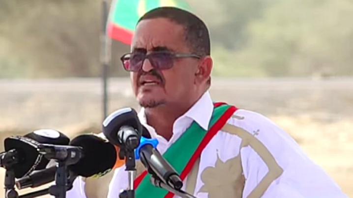 رئيس جهة لبراكنه المقرب من الوزير الأول يدعو غزواني للترشح لمأمورية ثالثة