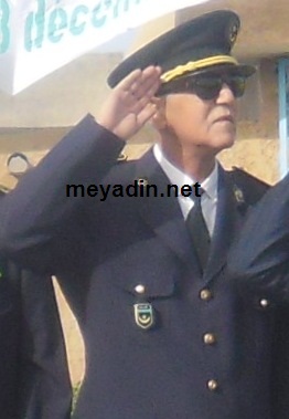 المفوض الإقليمي الحسن ولد كرام المدير المالي
