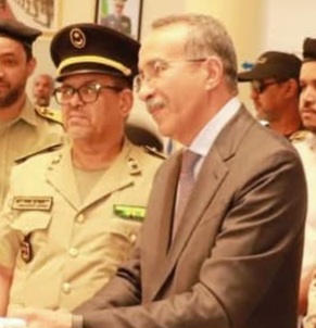 تعيين المفوض الإقليمي محمد ولد الحسين مديرا مساعدا للأمن الوطني
