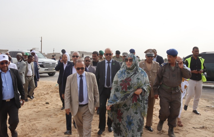 سنيم تطلق الأسبوع الثاني من الحملة الوطنية للنظافة في ولاية داخلت نواذيبو (صور)
