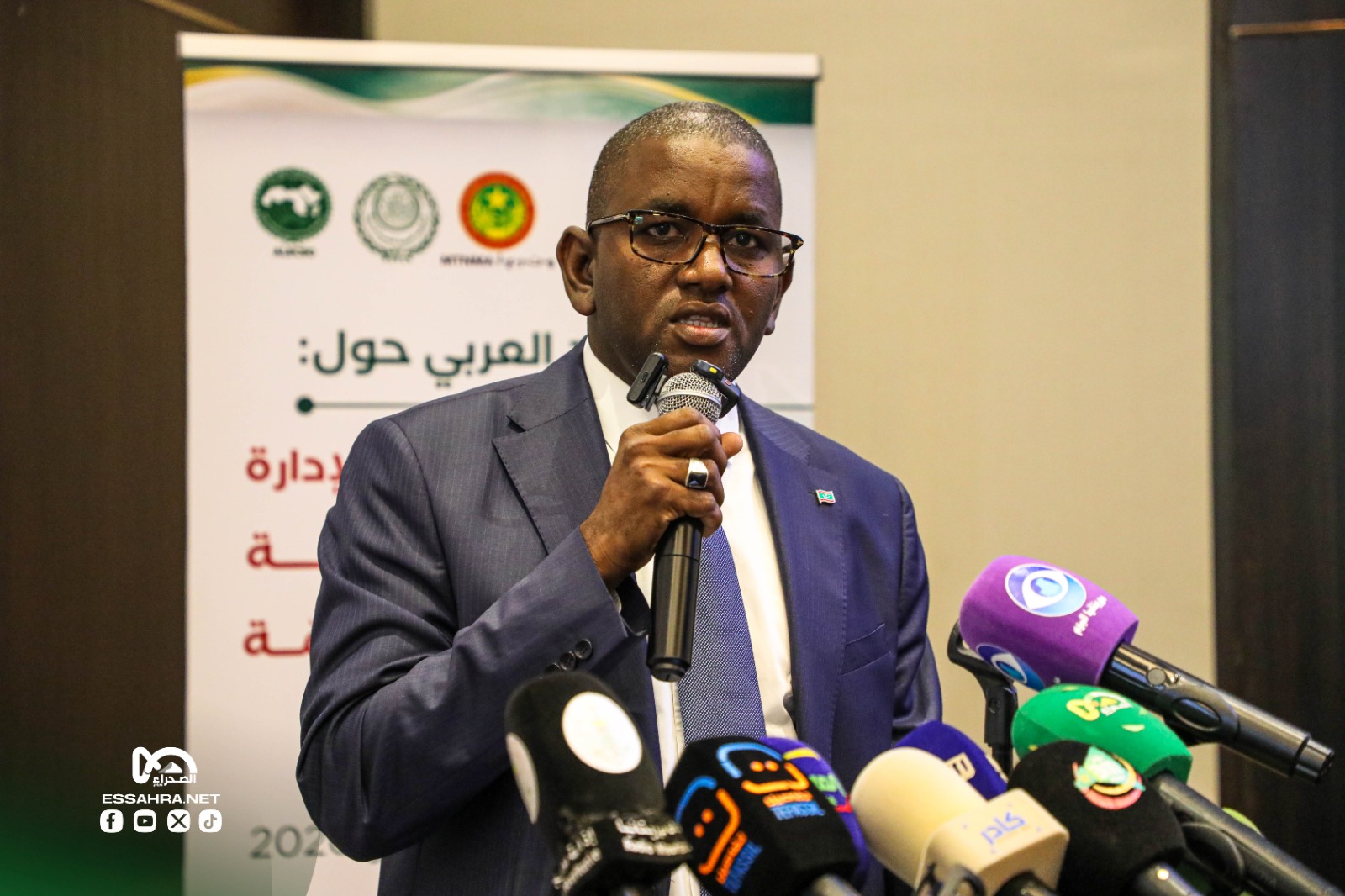 المستشار في الوزارة الأولى هارون ولد إديقبي: منصة "عين" عالجت 97% من الشكايات والإبلاغات الواردة إليها"