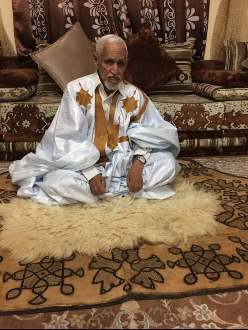 حكيم وادان المرحوم قيس ولد عابدين سيدي ذاكرة أمة و موسوعة بشرية لا تُنسي/ بقلم: اباي ولد اداعة