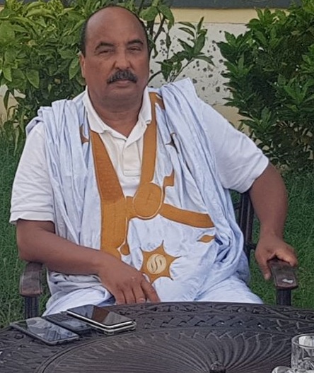 بنت البرناوي تقدم تفاصيل حول آخر تطورات الوضعية الصحية للرئيس السابق ولد عبد العزيز