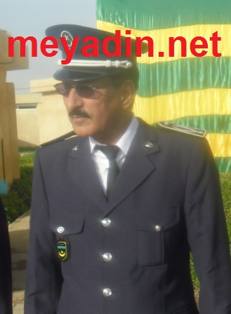 المفتش الرئيس أوه ولد الندى