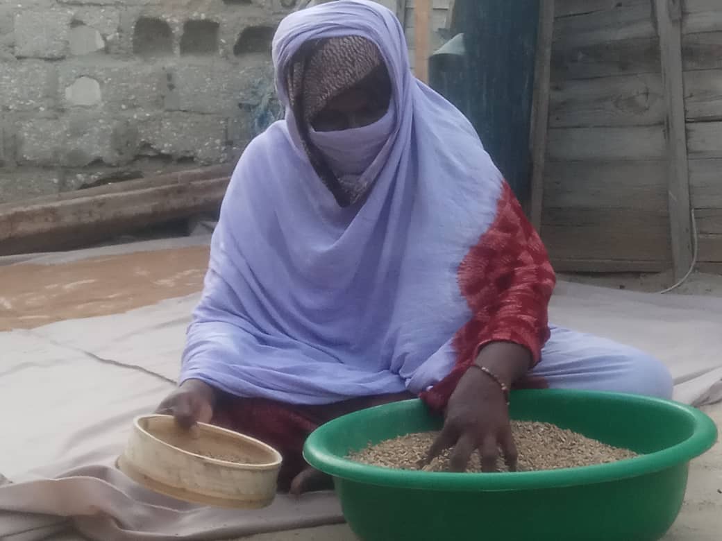 السيدة الأربعينية اشريفة محمد