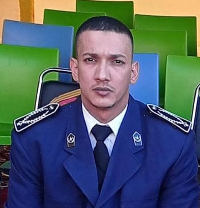 المفتش امينو ولد سيدنا مفوض المفوضية الخاصة بالشرطة القضائية بالنيابة
