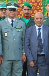 المدير العام للجمارك والمدير العام المساعد الجديد العقيد خالد ولد السالك