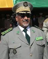 الفريق محمد ولد مكت المدير العام للأمن الوطني