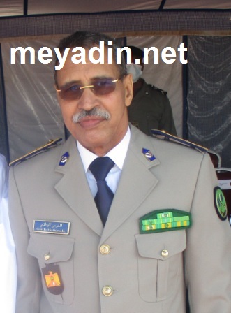 الفريق مسقارو ولد سيدي المدير العام للأمن الوطني
