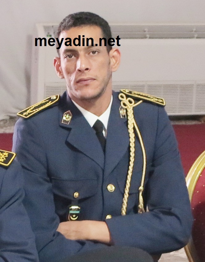 ضابط مستوى أول إبراهيم ولد محمد ولد إبراهيم ولد السّيد مفوض الشرطة في تجكجة