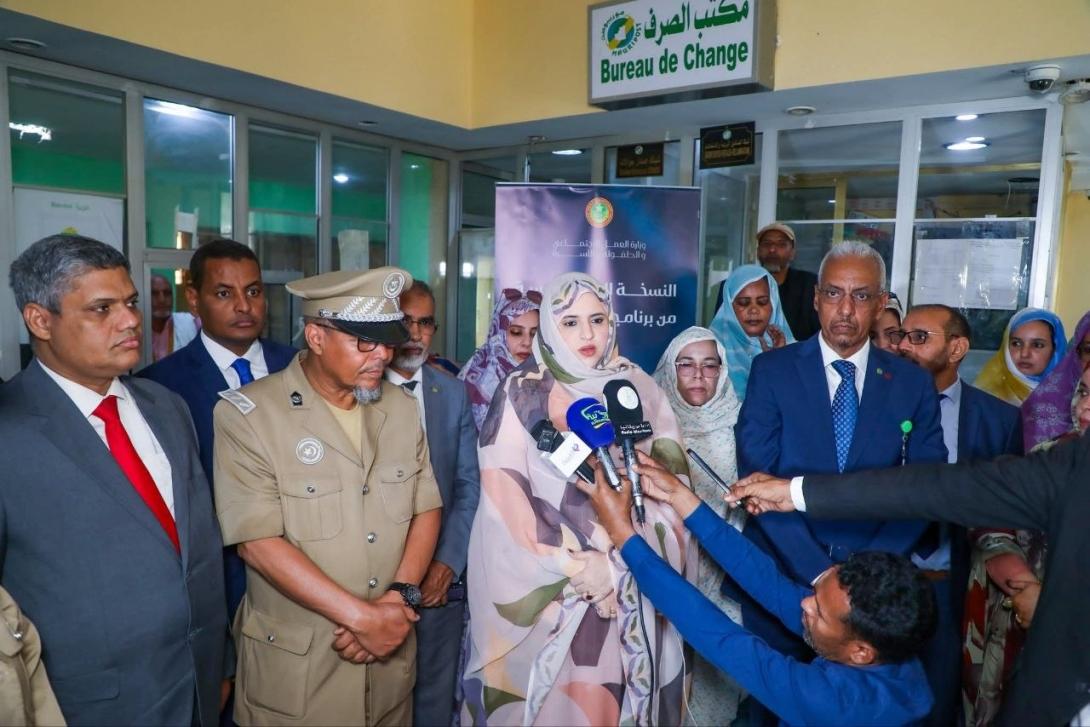وزيرة العمل الاجتماعي تعلن أن: "رعاية الأشخاص المسنين في صميم السياسات الاجتماعية"