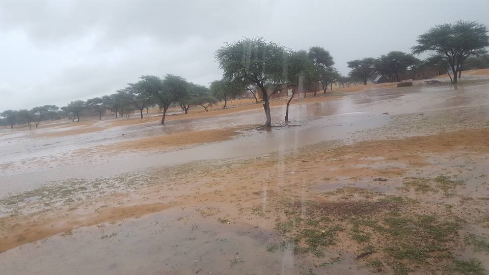 تساقطات مطرية جديدة في بعض مناطق موريتانيا