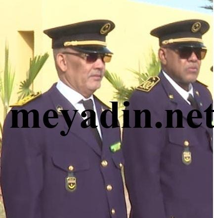 من اليمين إلى اليسار عبد الله ولد مبارك ومحمد ولد أحمد جدو